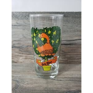 Twelve Days of Christmas by Indiana Glass 12 oz Replacement Glass Day 6